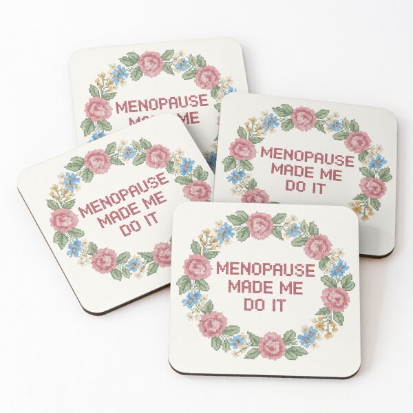 Item preview, Menopause Made Me Do It designed and sold by Vintage Sass Society.