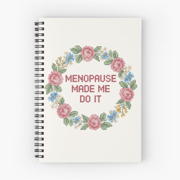 Item preview, Menopause Made Me Do It designed and sold by Vintage Sass Society.