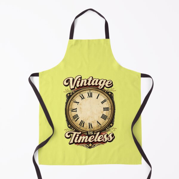 Item preview, Copy of Vintage Is Timeless | Retro Clock Design | Classic Vintage Aesthetic designed and sold by CJLindy.