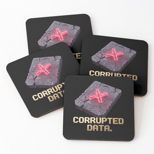 Item preview, Corrupted Data designed and sold by BREWR.