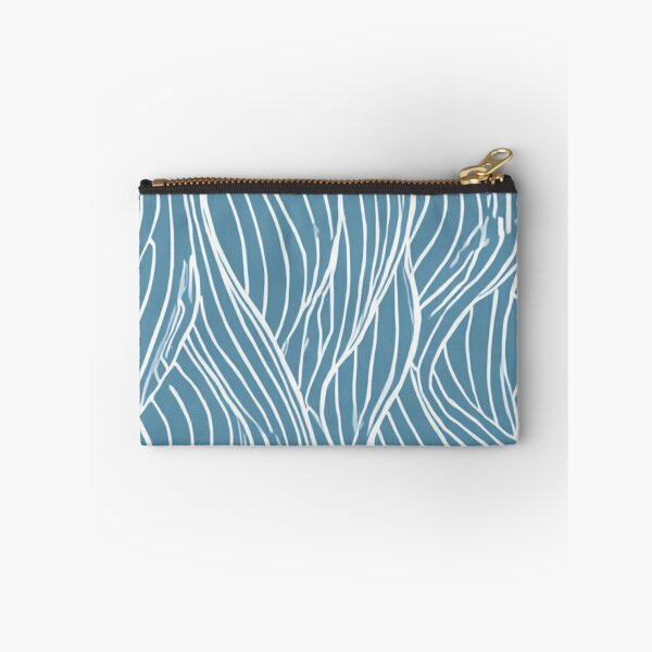 Item preview, Minimalist Japanese Style Ocean Waves Pattern designed and sold by Oddifys.