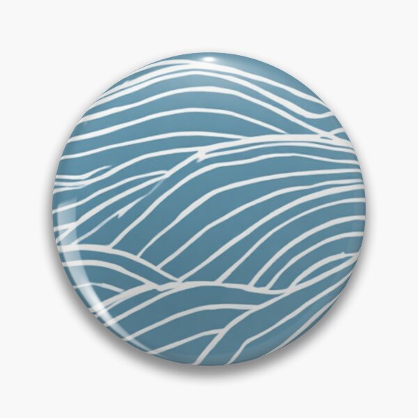 Item preview, Minimalist Japanese Style Ocean Waves Pattern designed and sold by Oddifys.