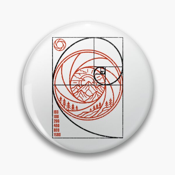 Item preview, Photographer Camera Shutter Fibonacci Spiral Photography designed and sold by GrandeDuc.