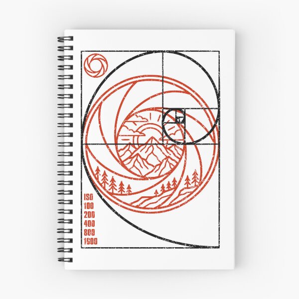 Item preview, Photographer Camera Shutter Fibonacci Spiral Photography designed and sold by GrandeDuc.