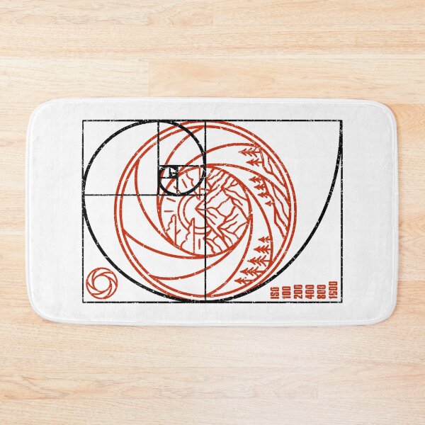Item preview, Photographer Camera Shutter Fibonacci Spiral Photography designed and sold by GrandeDuc.