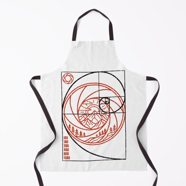 Item preview, Photographer Camera Shutter Fibonacci Spiral Photography designed and sold by GrandeDuc.