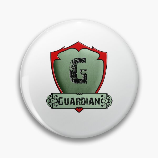 Item preview, Guardian Logo designed and sold by RYKO197.