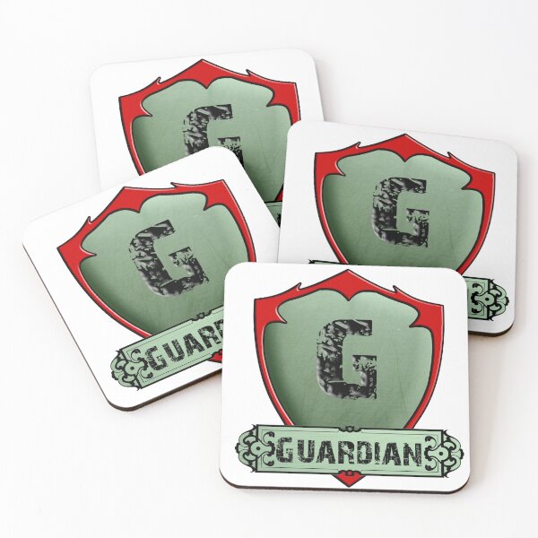 Item preview, Guardian Logo designed and sold by RYKO197.