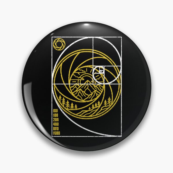 Item preview, Photographer Camera Shutter Fibonacci Spiral Photography designed and sold by GrandeDuc.