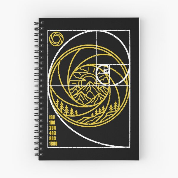 Item preview, Photographer Camera Shutter Fibonacci Spiral Photography designed and sold by GrandeDuc.