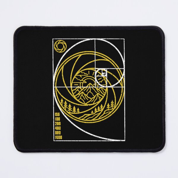 Item preview, Photographer Camera Shutter Fibonacci Spiral Photography designed and sold by GrandeDuc.