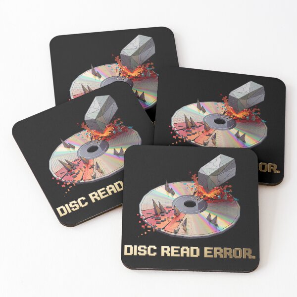 Item preview, Disc Read Error designed and sold by BREWR.