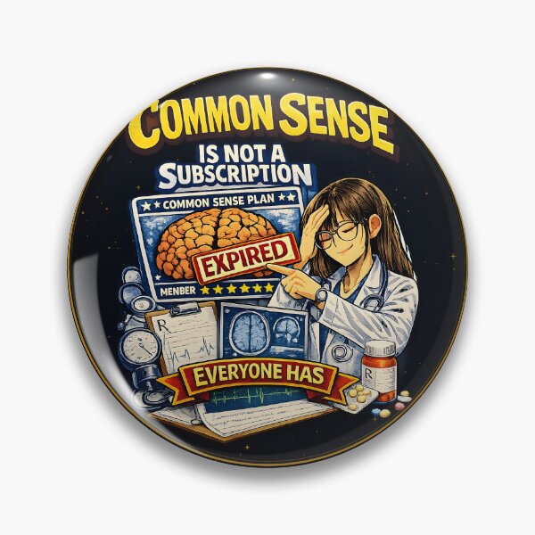 Item preview, Common Sense Subscription Expired designed and sold by Omni Craft .