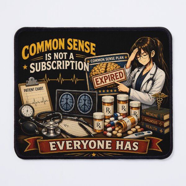 Item preview, Common Sense Subscription Expired designed and sold by Omni Craft .