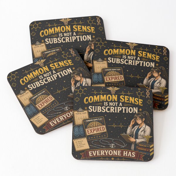 Item preview, Common Sense Subscription Expired designed and sold by Omni Craft .