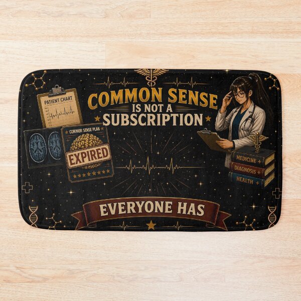 Item preview, Common Sense Subscription Expired designed and sold by Omni Craft .