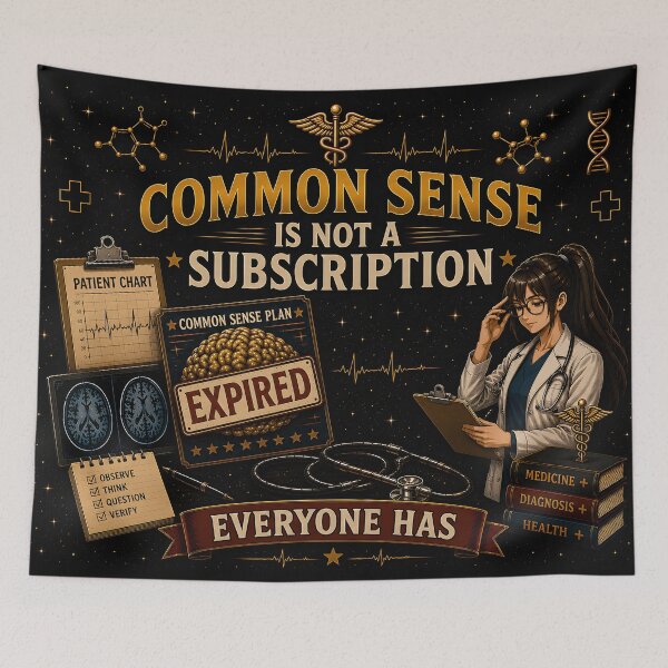Item preview, Common Sense Subscription Expired designed and sold by Omni Craft .