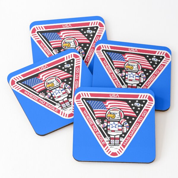 Item preview, Where no eagle has dared to go designed and sold by Gimetzco.