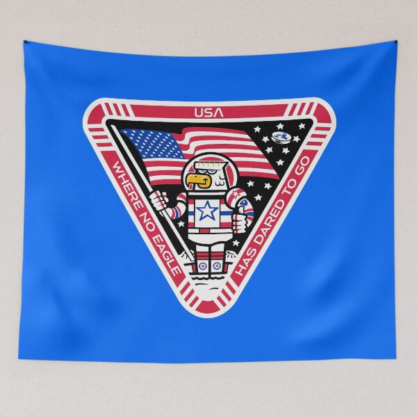 Item preview, Where no eagle has dared to go designed and sold by Gimetzco.