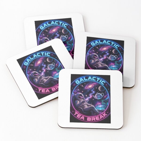 Item preview, GALACTIC TEA BREAK designed and sold by Selfique Bloom.
