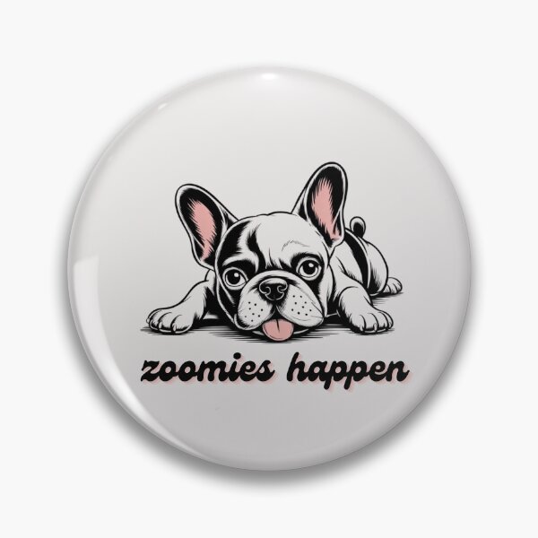Item preview, FRENCH BULLDOG ZOOMIES designed and sold by BKDIGITALSHOP.