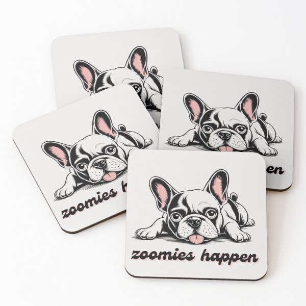 Item preview, FRENCH BULLDOG ZOOMIES designed and sold by BKDIGITALSHOP.