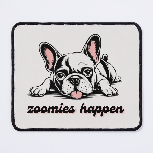 Item preview, FRENCH BULLDOG ZOOMIES designed and sold by BKDIGITALSHOP.