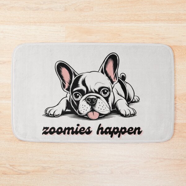 Item preview, FRENCH BULLDOG ZOOMIES designed and sold by BKDIGITALSHOP.