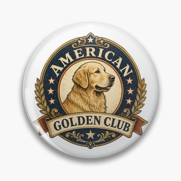 Item preview, American Golden Club designed and sold by Golden Era Studio.