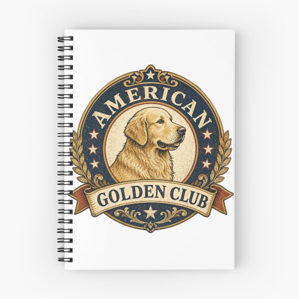 Item preview, American Golden Club designed and sold by Golden Era Studio.