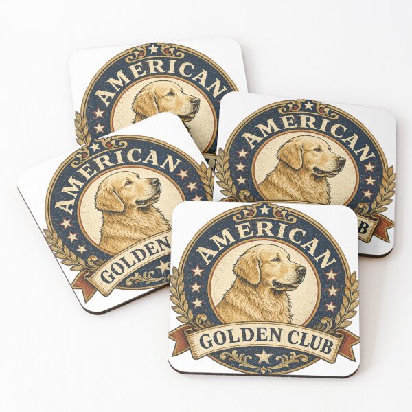Item preview, American Golden Club designed and sold by Golden Era Studio.