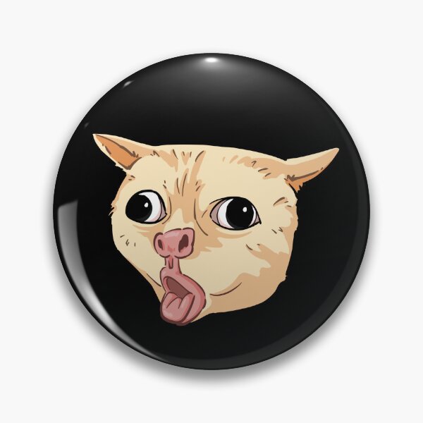 Item preview, Coughing Cat Meme designed and sold by Studio26_.