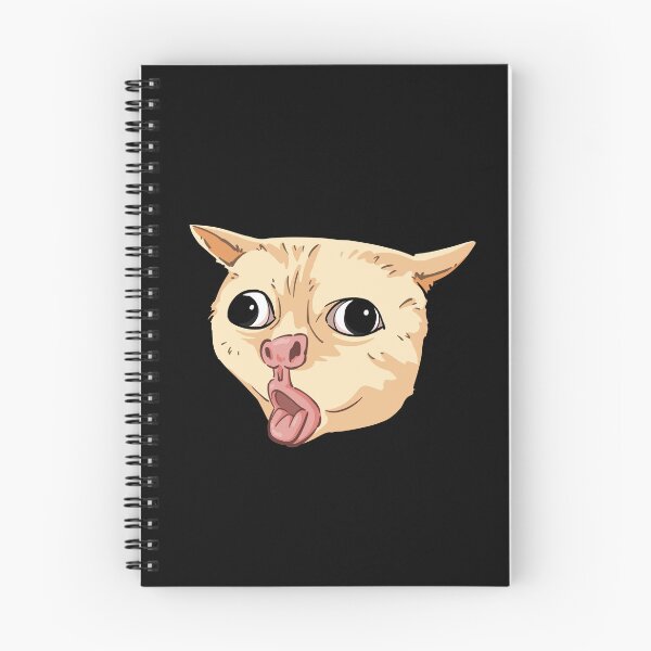 Item preview, Coughing Cat Meme designed and sold by Studio26_.
