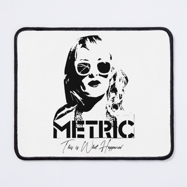 Item preview, Metric This Is What Happened designed and sold by melfeder.