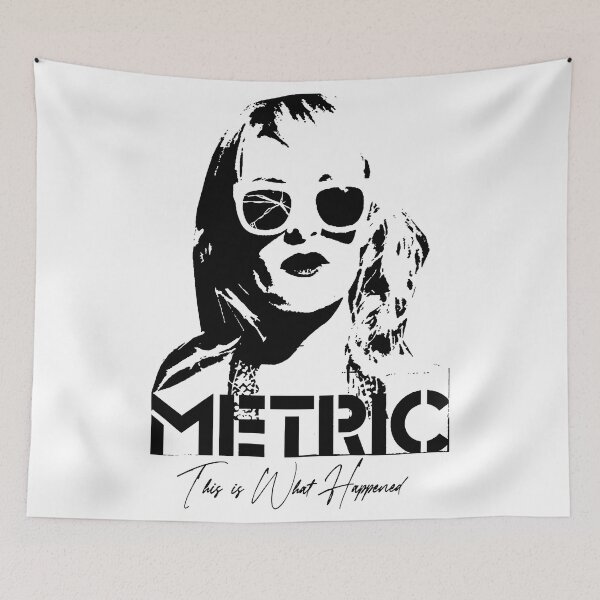 Item preview, Metric This Is What Happened designed and sold by melfeder.