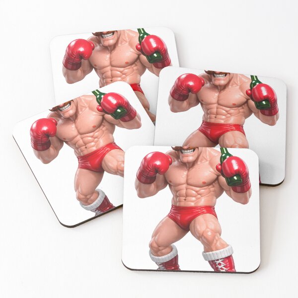 Item preview, Soda Popinski - Punch Out designed and sold by JC's Cards & More.