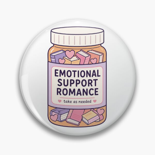 Item preview, Emotional Support Romance - Take as needed designed and sold by Alt-Art-Digital.