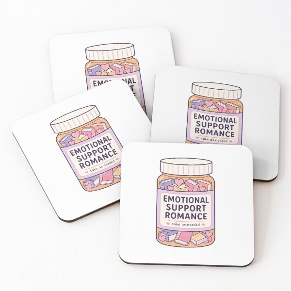 Item preview, Emotional Support Romance - Take as needed designed and sold by Alt-Art-Digital.