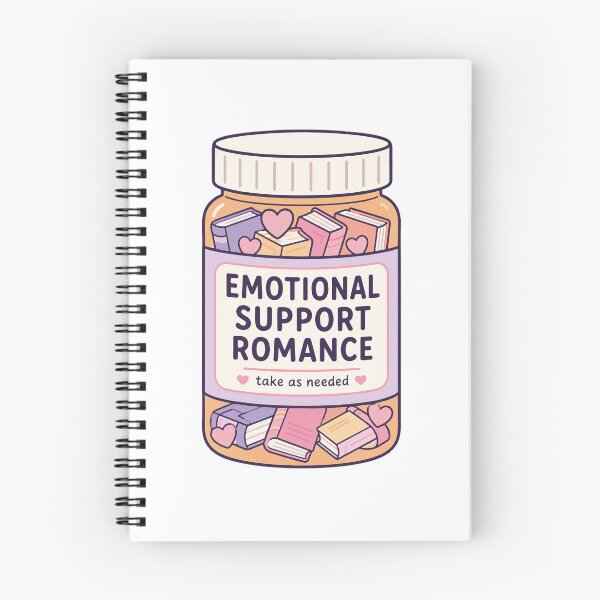 Item preview, Emotional Support Romance - Take as needed designed and sold by Alt-Art-Digital.