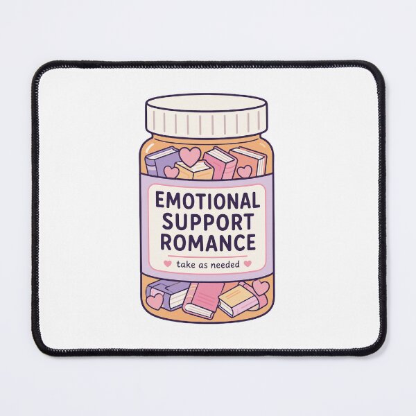 Item preview, Emotional Support Romance - Take as needed designed and sold by Alt-Art-Digital.