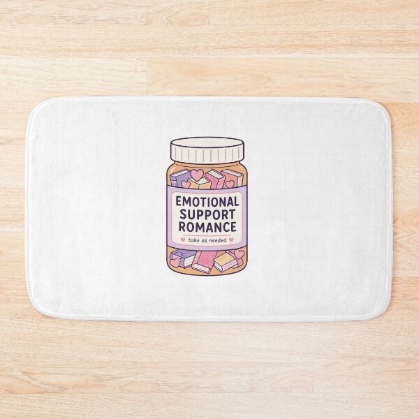 Item preview, Emotional Support Romance - Take as needed designed and sold by Alt-Art-Digital.