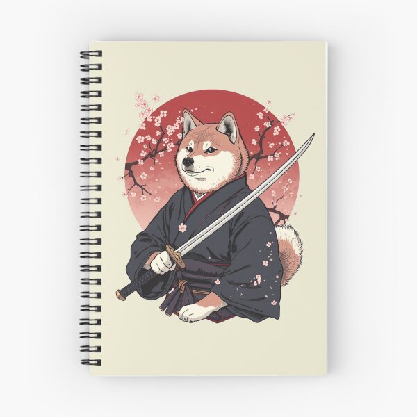 Item preview, Shiba Inu Samurai designed and sold by Interdit.