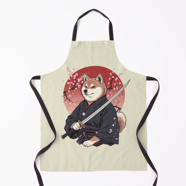Item preview, Shiba Inu Samurai designed and sold by Interdit.