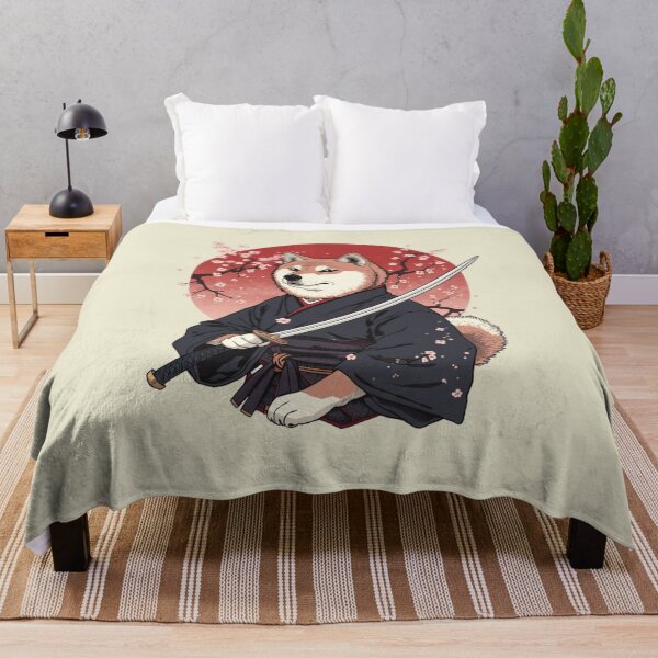 Item preview, Shiba Inu Samurai designed and sold by Interdit.