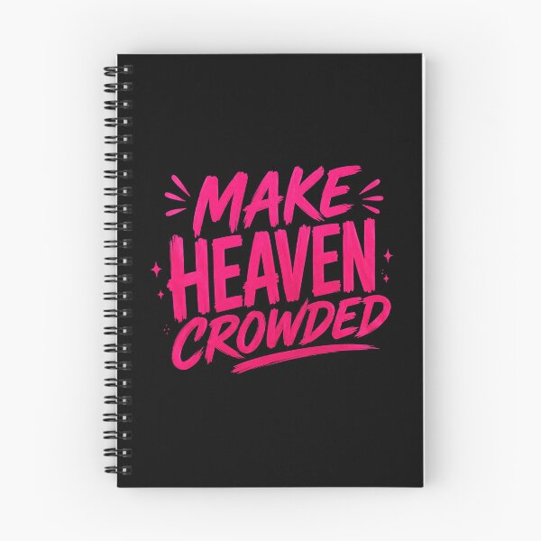 Item preview, Make Heaven Crowded, Christian, Church, Religious, Gift For Christmas, Faith, Bible, Heaven designed and sold by Sprinkle12345.