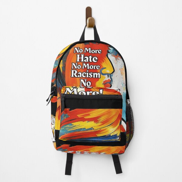 Item preview, Spectrum of Color: No More Hate, No More Racism.. designed and sold by MoonChild67.