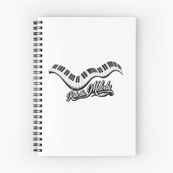 Item preview, Ride the Melody Flowing Piano Keys designed and sold by JMDG Studio.
