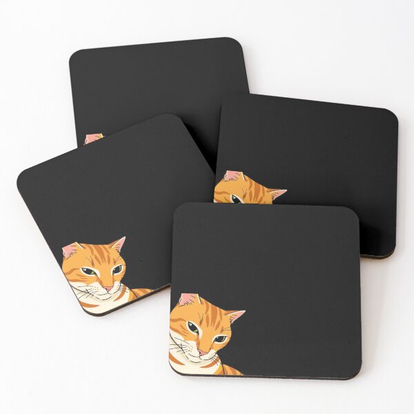 Item preview, Cute Orange Tabby Cat Portrait designed and sold by MarmaladeStudio.