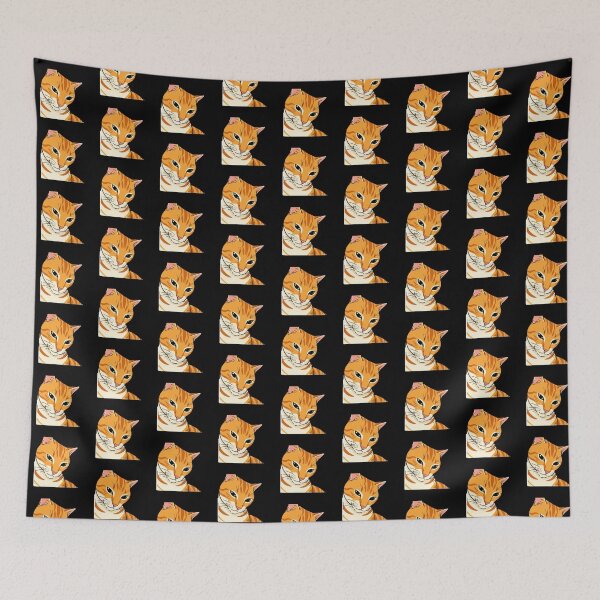 Item preview, Cute Orange Tabby Cat Portrait designed and sold by MarmaladeStudio.