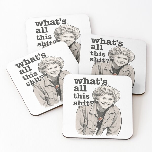 Item preview, what's all this sh*t? designed and sold by Roscoagogo.